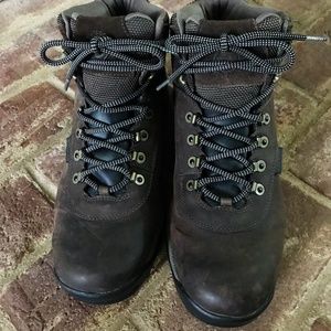 timberland white ledge waterproof mid 12135